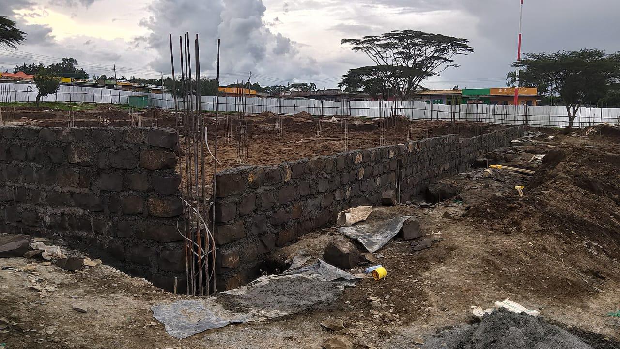 Budgets Construction Consultant & Energy Ltd- ololunga market construction 1