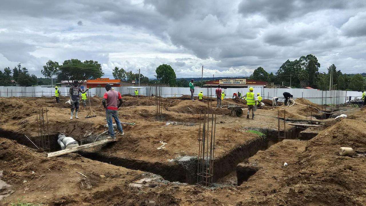Budgets Construction Consultant & Energy Ltd- ololunga market construction 10