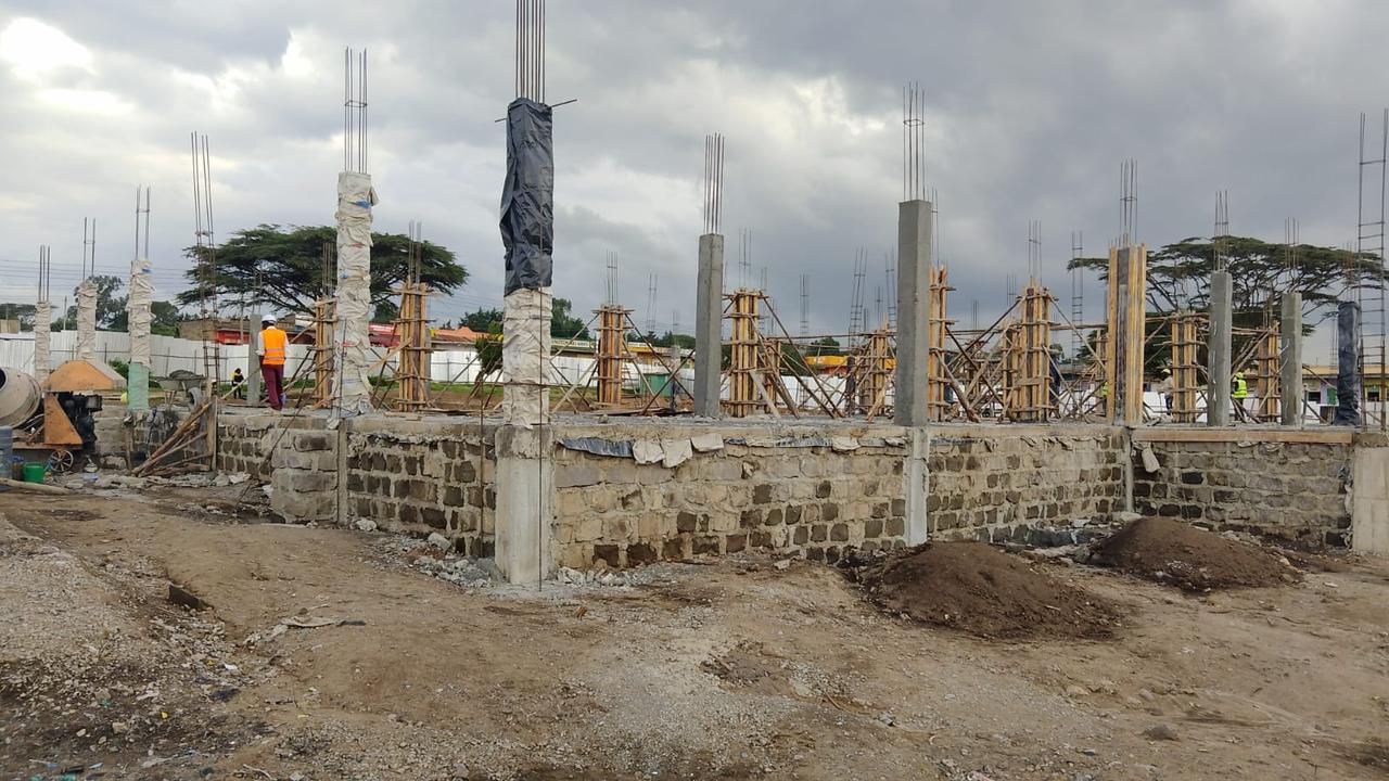 Budgets Construction Consultant & Energy Ltd- ololunga market construction 6